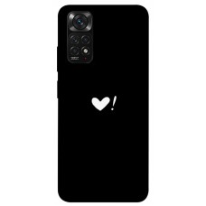 TPU чохол Demsky Heart для Xiaomi Redmi Note 11 (Global) / Note 11S