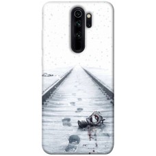 TPU чохол Demsky Сталкер 3 для Xiaomi Redmi Note 8 Pro