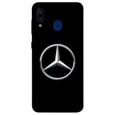 TPU чохол Demsky Mercedes logo для Samsung Galaxy A20 / A30