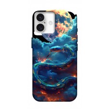 TPU чохол Demsky Snake 3 для Apple iPhone 16 (6.1")