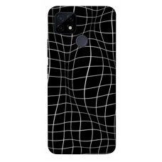 TPU чохол Demsky Warped grid для Realme C12