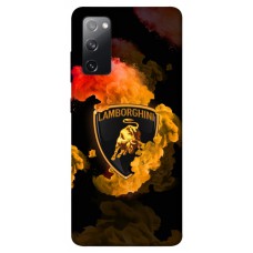 TPU чохол Demsky Lamborghini logo для Samsung Galaxy S20 FE