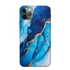 TPU чохол Demsky Blue marble для Apple iPhone 11 Pro (5.8")