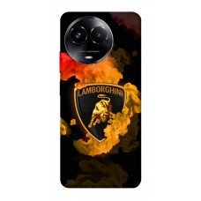 TPU чохол Demsky Lamborghini logo для Realme C67 4G