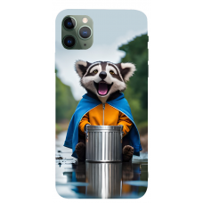 TPU чохол Demsky Єнот (Raccoon) для Apple iPhone 11 Pro max
