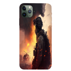 TPU чохол Demsky Солдат (Soldier) для Apple iPhone 11 Pro