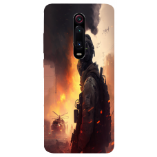 TPU чохол Demsky Солдат (Soldier) для Xiaomi Redmi K20 / K20 Pro / Mi9T / Mi9T Pro