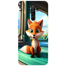 TPU чохол Demsky Лисеня (fox) для Xiaomi Redmi 9