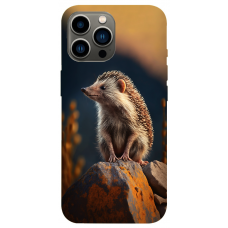 TPU чехол Demsky Їжак (hedgehog) для Apple iPhone 12 pro max