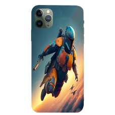 TPU чохол Demsky Мандалорець (mandalorian) для Apple iPhone 11 Pro