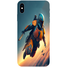 TPU чехол Demsky Мандалорець (mandalorian) для Apple iPhone x