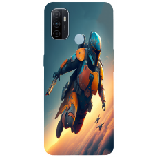 TPU чохол Demsky Мандалорець (mandalorian) для Oppo A53 / A32 / A33