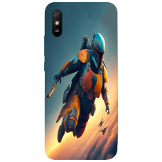 TPU чохол Demsky Мандалорець (mandalorian) для Xiaomi Redmi 9A