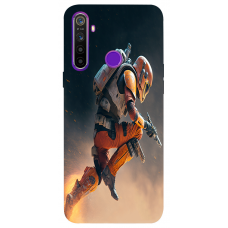 TPU чохол Demsky Мандалорець 2 (mandalorian) для Realme 5