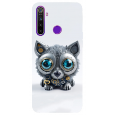 TPU чохол Demsky Механічний вовк (mechanical wolf) для Realme 5