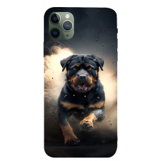 TPU чохол Demsky Ротвейлер (rottweiler) для Apple iPhone 11 Pro