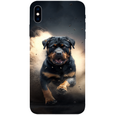 TPU чехол Demsky Ротвейлер (rottweiler) для Apple iPhone x