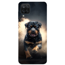 TPU чехол Demsky Ротвейлер (rottweiler) для Samsung Galaxy A12