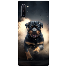 TPU чохол Demsky Ротвейлер (rottweiler) для Samsung Galaxy Note 10 Plus