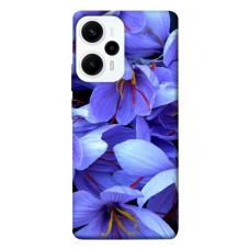 TPU чехол Demsky Фиолетовый сад для Xiaomi Poco F5 Pro