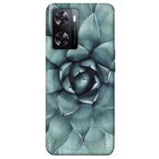 TPU чехол Demsky Суккуленты для Oppo A57s