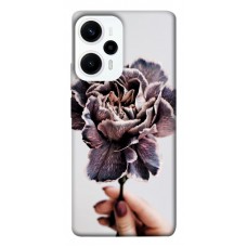 TPU чехол Demsky Гвоздика для Xiaomi Poco F5 Pro