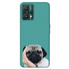 TPU чехол Demsky Спящий мопс для Realme 9 Pro