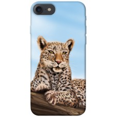 TPU чохол Demsky Proud leopard для Apple iPhone 7 / 8 (4.7")