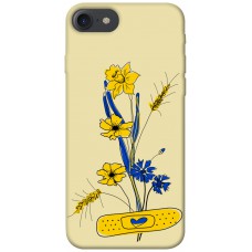 TPU чохол Demsky Українські квіточки для Apple iPhone 7 / 8 (4.7")