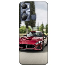 TPU чохол Demsky Red Maserati для Infinix Hot 20i