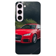 TPU чохол Demsky Red Audi для Samsung Galaxy S23+