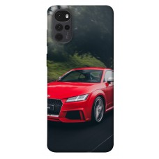 TPU чехол Demsky Red Audi для Motorola Moto G22