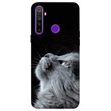 TPU чохол Demsky Cute cat для Realme 5