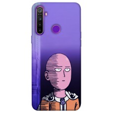 TPU чохол Demsky Anime style 7 One Punch-Man (Ванпанчмен) Сайтама для Realme 5