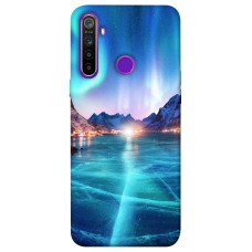 TPU чохол Demsky Северное сияние для Realme 5