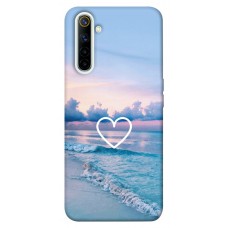 TPU чехол Demsky Summer heart для Realme 6