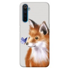 TPU чохол Demsky Funny fox для Realme 6 Pro