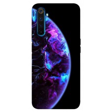 TPU чохол Demsky Colored planet для Realme 6 Pro