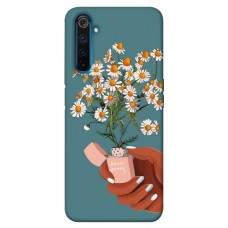 TPU чохол Demsky Chamomile mood для Realme 6 Pro