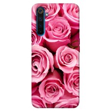 TPU чохол Demsky Bouquet of roses для Realme 6 Pro