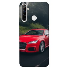 TPU чехол Demsky Red Audi для Realme 6i