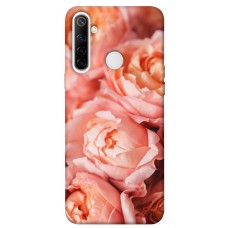 TPU чехол Demsky Нежные розы для Realme 6i