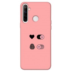 TPU чехол Demsky On off для Realme 6i