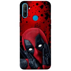 TPU чохол Demsky Comics style Дэдпул 2 для Realme C3