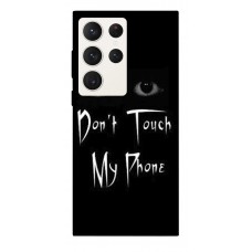 TPU чохол Demsky Don't Touch для Samsung Galaxy S23 Ultra