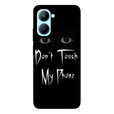 TPU чохол Demsky Don't Touch для Realme C33