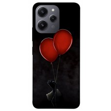 TPU чохол Demsky Красные шары для Xiaomi Redmi 12