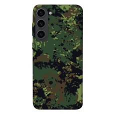 TPU чехол Demsky Камуфляж брызги для Samsung Galaxy S23