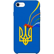 TPU чохол Demsky Квітучий герб для Apple iPhone SE (2020)
