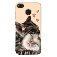 TPU чохол Demsky Cats love для Xiaomi Redmi 4X